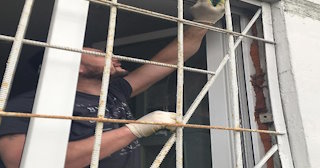 Демонтаж металлических оконных решеток в Тамбове – расценки в смете от 1030 рублей
