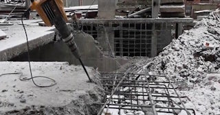 Демонтаж монолитного перекрытия в Тамбове - Профессиональная разборка от 824 руб.