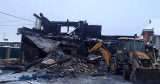 Демонтаж сгоревших зданий в Тамбове | Сварной-Тмб - снос после пожара от 1030 рублей