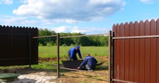 Демонтаж забора из профлиста - цена от 711 руб. | Сварной-Тмб