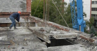Демонтаж бетонной плиты: цена за м2 от 2060 рублей в Тамбове